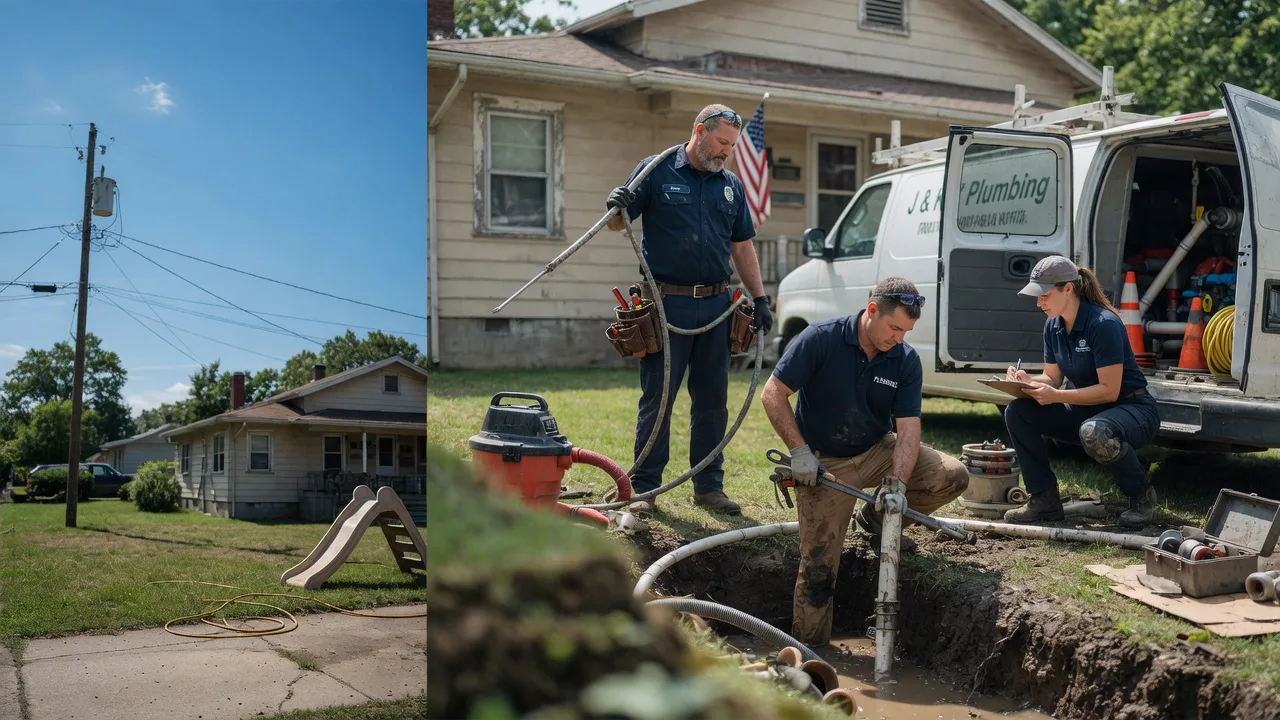 Drain Cleaning in Taylorstown, PA near me